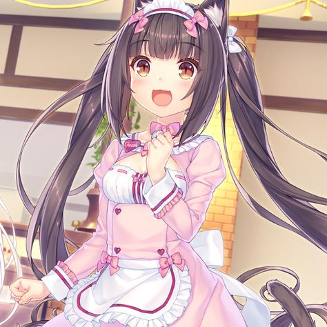 Nekopara Chocola, Victorian Men, Anime Kitten, Match Profile, Neko Cat, Super Kawaii, Silly Images, Anime Princess, Anime Cat