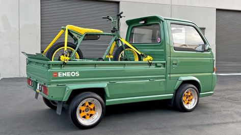 Honda Kei Truck, Honda Acty Truck Modified, Honda Acty Truck, Acty Truck, Honda Truck, Scifi Ships, Mini Pickup, Honda Acty, Kei Truck