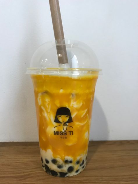 Mango Fruit, Fruit Tea, Cartoon Logo, Oolong Tea, Boba Tea, Bubble Tea, Milk Tea, Fun Drinks, Yogurt