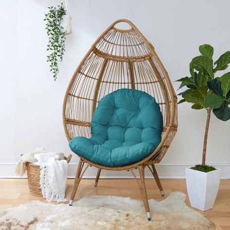 Hanging egg chair