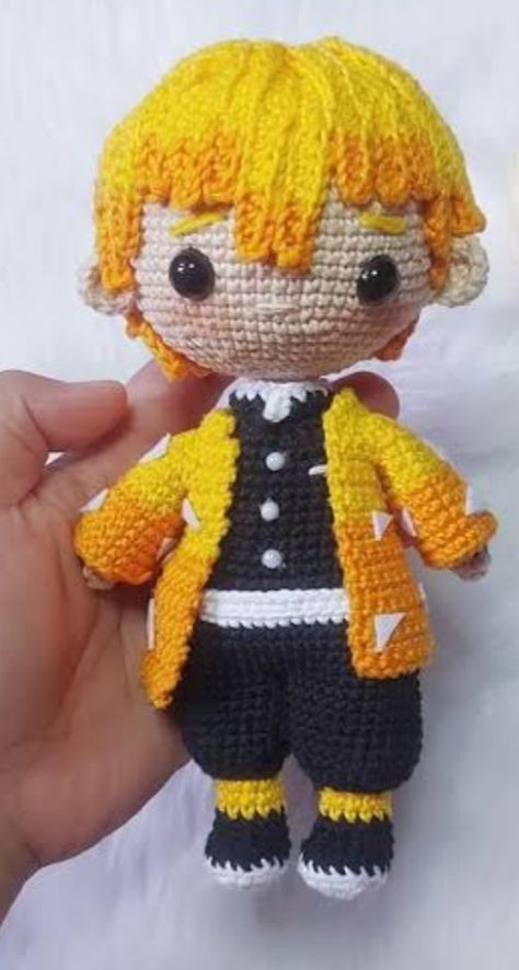 Crochet Cartoon Characters, Sunflower Granny Square Pattern, Basic Granny Square, The Hokage, Crochet Cartoon, Sunflower Granny Square, Pattern Home Decor, Orange Jumpsuit, Granny Square Pattern