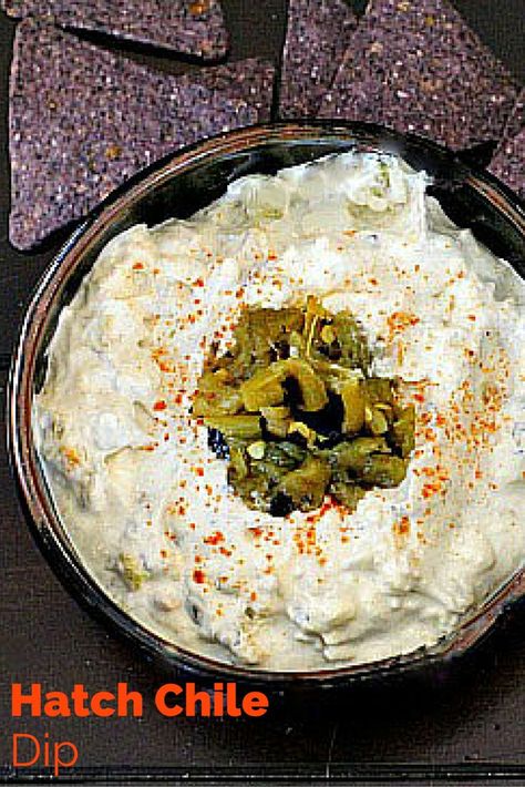 Green Chile Dip, Cheesy Bean Dip, Hatch Green Chili Recipe, Hatch Chili Recipes, Hatch Green Chili, Green Chile Recipes, Green Chili Recipes, Tortilla Chip Recipe, Chili Dip