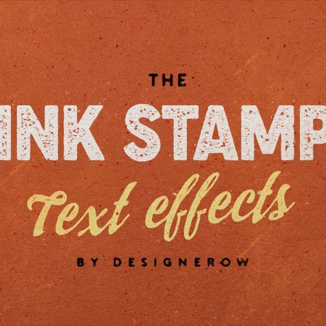 Photoshop Ink Stamp effect Stamp Effect Photoshop, Stamp Letter, Brand System, Trippy Backgrounds, 3d Movie, Ink Stamps, Photoshop Brushes, Text Effects, Logo Inspiration