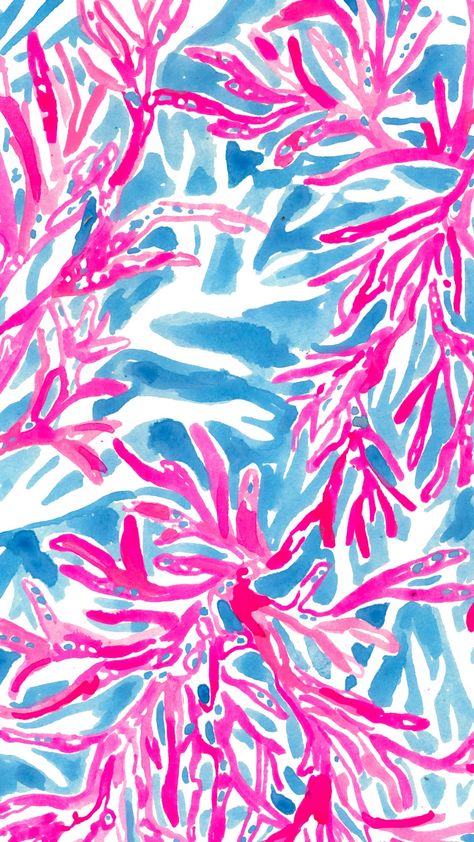 Lilly Pulitzer Blue Lily Pulitzer Wallpaper, Preppy Wallpaper Palm Tree, Lilly Pulitzer Wallpaper, Preppy Designs, Blue And Pink Wallpaper, Preppy Wallpaper Iphone, Pink And Blue Wallpaper, Lilly Pulitzer Iphone Wallpaper, Lily Pulitzer Wallpaper