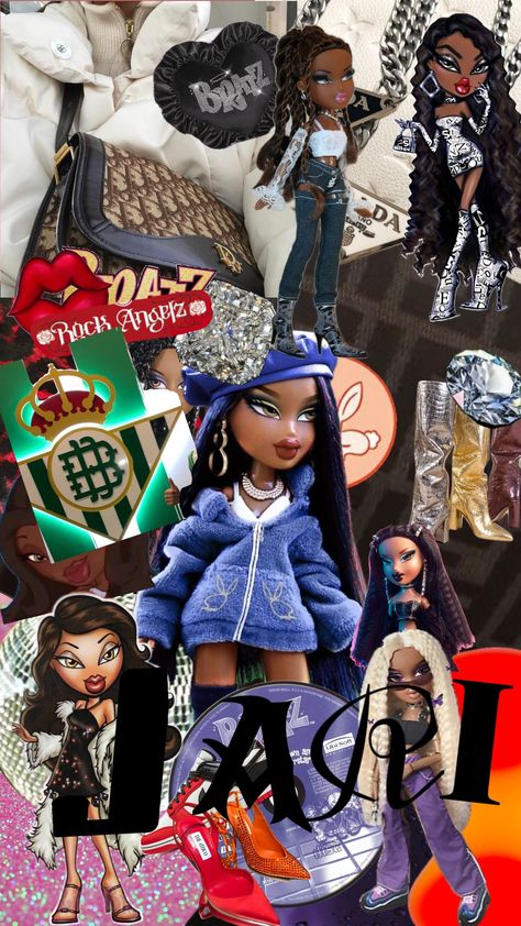 Sasha 🐰✨ #sasha #sashabratz #bratzsasha #bratz #bratzaesthetic Sasha Bratz Aesthetic, Bratz Rock Angelz, Bratz Sasha, Bratz Characters, Bratz Aesthetic, Bratz Inspired Outfits, Black Girls Hairstyles, Outfits Ideas, Girl Hairstyles