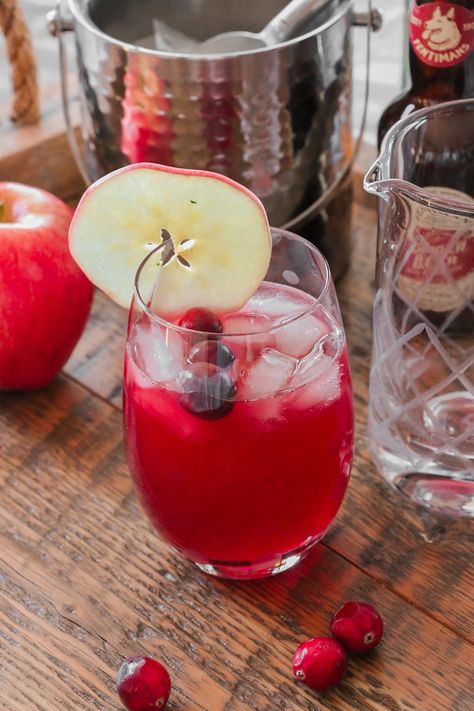 Spiced Cocktail, Crowds Of People, Farm Market, Conveyor Belt, Cranberry Juice, Ginger Beer, Cocktail Glass, The Machine, Simple Syrup