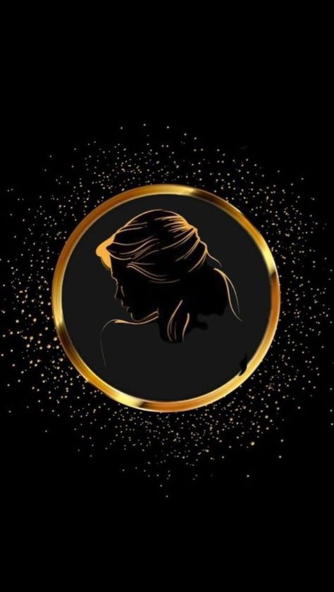 Gold And Black Wallpaper, Storybook Cosmetics, Whats Wallpaper, Beauty Salon Posters, Salon Logo Design, Logo Instagram, Black Wallpaper Iphone Dark, Makeup Logo, Phone Background Patterns