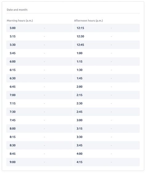 Time Blocking Planner Templates (15-Minute, Daily, Weekly, Monthly) | Traqq's BlogTraqq's Blog Weekday Planner, Time Blocking Printable, Time Blocking Planner, Day Planner Organization, Daily Calendar Template, Day Planner Template, Planner Calendar Printables, Excel Calendar Template, Weekly Calendar Template