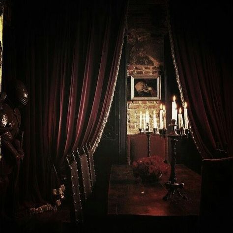 Ramsey Bolton, House Bolton, Gryffindor Aesthetic, Victorian Vampire, Victorian Aesthetic, Gothic Aesthetic, Dark Interiors, Gothic Decor, Throne Of Glass