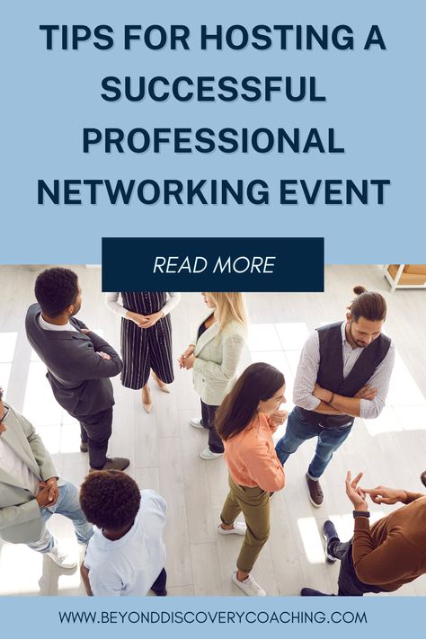 Networking events are the lifeblood of professional growth and opportunity. This is where professionals exchange connections and ideas, and careers can take unexpected, exciting turns. Hosting a successful professional networking event can be a rewarding challenge. It’s not just about getting people in a room—it’s about creating an environment where meaningful interactions can thrive. In this blog post, we share some tips to make your next networking event a hit! Hosting A Networking Event, Network Event, Mental Health At Work, Effective Communication Skills, Professional Branding, Career Coaching, Professional Networking, Career Exploration, Guest Speakers