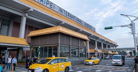 This Airport in Taiwan Is Opening for Pretend Vacations and Flights to Nowhere Taiwan Airport, Taiwan Taoyuan International Airport, Airport Security, Take Off Your Shoes, International Flights, Travel And Leisure, International Airport, Taipei, Airlines