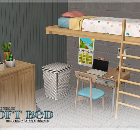 Sims 4 Double Bunk Bed Cc, Sims 2 Clutter, Sims 2 Bunk Bed, Sims 2 Computer Cc, Sims 2 Electronics Cc, Furniture Cc, Ts2 Cc, Small Wardrobe, The Sims 2