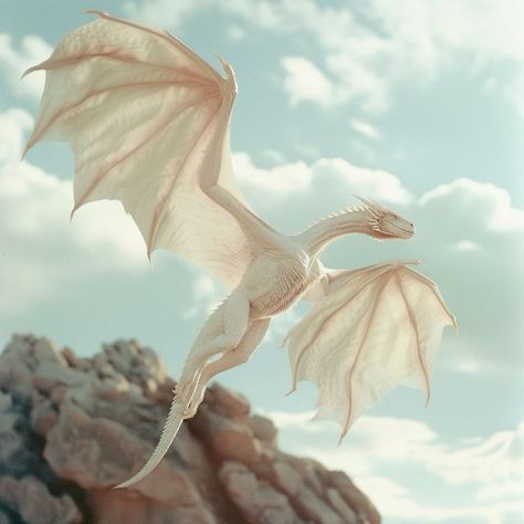 #wattpad #fanfiction This is the story of how Davina prevents the Dance of the Dragons from affecting her home, protecting her children from being drawn into war. Her strength and love for her husband and children continue to bring Dorne to the height of power alongside the blood of the Dragon. Water Dragon Aesthetic, White Dragon Aesthetic, White Wyvern, Lore Aesthetic, White Dragon Art, Albino Dragon, Dance Of The Dragons, White Dragons, Snow Dragon