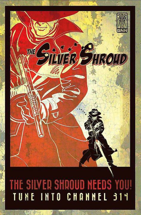 Silver Shroud, Fallout 4 Poster, Fallout 4 Wallpapers, Fallout Lore, Fallout Wallpaper, Fallout Props, Fallout Posters, Fallout Game, Bethesda Games