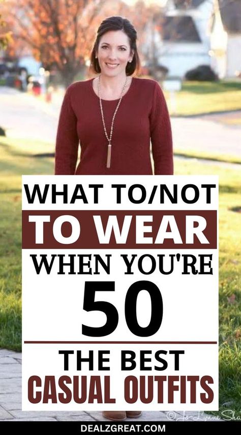 You've come because you're either approaching 50, are already 50, or are past 50 and have no idea what to wear. Is there, for example, a catalog of age-appropriate clothing for 50-year-olds? Nobody knows. Anyway, in this essay, I'll explain how to dress beyond 50 and provide a list of items you should never wear. How To Not Dress Frumpy, 50 Year Reunion Outfit, Dressing In Your 50's Casual, Dressing For 50 Year Old Women, 58 Year Old Women Style, How To Dress At 50, What To Wear To Class Reunion, Style For 50 Year Old Women, Stylish 50 Year Old Women