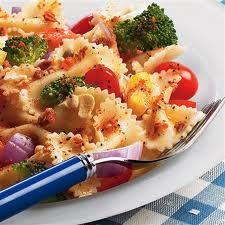 Supreme Pasta Salad Supreme Pasta Salad, Salad Supreme, Bow Tie Pasta Recipe, Bowtie Pasta Salad, Potluck Ideas, Salads Pasta, Southern Gospel, Salad Toppings, Easy Pasta Salad