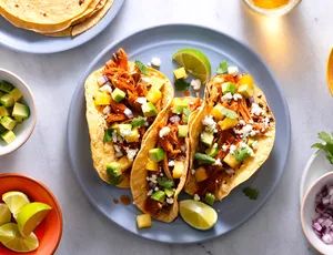 Traditional Flavoring Ingredients of Mexican Cuisine Instant Pot Al Pastor, Tacos Al Pastor Recipe, Boneless Pork Shoulder Roast, Hispanic Recipes, Spicy Tacos, Tacos Al Pastor, Boneless Pork Shoulder, Pork Shoulder Roast, Turkey Tacos