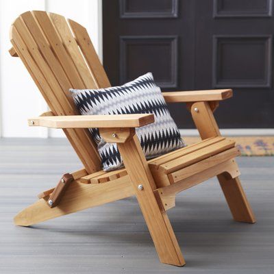 Red Cedar Deck, Terrace Furniture, Folding Adirondack Chair, Wood Adirondack Chairs, Folding Adirondack Chairs, Plastic Adirondack Chairs, Chair Wood, Log Furniture, Art Chair