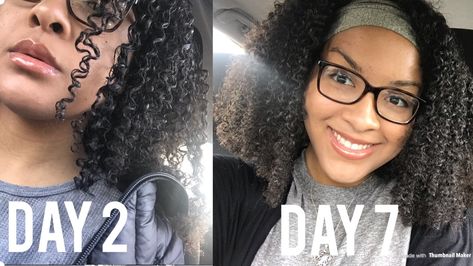 Sleep Routine, Black Curly Hair, Curly Afro, Curly Hair Routine, Hair Routine, Diy Beauty Hacks, Hair Routines, Short Curly Hair, Long Curly