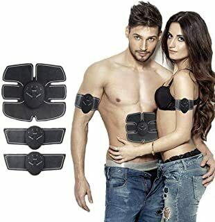 Unity Brand™ Body Mobile-Gym 6 Pack EMS Tummy Flatter, Weight loss Muscle Toning/Fitness Technology Kit 6 Pack Abs, Wireless Electro Pad Portable Gym Trainer for Men/Women  #weight loss #weight loss women #weight loss men Electric Muscle Stimulator, Muscle Abdominal, Abs Training, Muscle Abs, Skin Care Devices, Muscle Stimulator, Abdominal Fat, Muscle Training, Training Gear