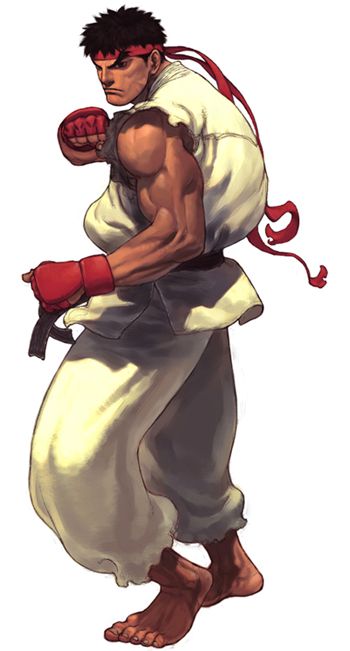 Street Fighter Iii, Street Fighter, Karate, Boxing, Art