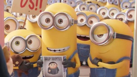 ‘Minions: The Rise of Gru’-themed hashtags took over TikTok this weekend, showing the power the platform has to drive audiences to theaters. Minions What, Teenage Movie, Minions 2, July 4th Holiday, Yellow Guy, In Theaters Now, Evil Minions, Minions Despicable Me, Holiday Box