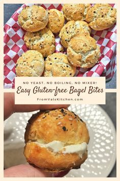 Homemade Bagel Bites, Bagel Bites Recipe, Freezer Prep, Gluten Free Bagels, Recipe For 2, Bagel Bites, Homemade Bagels, Wheat Free Recipes, Almond Flour Recipes