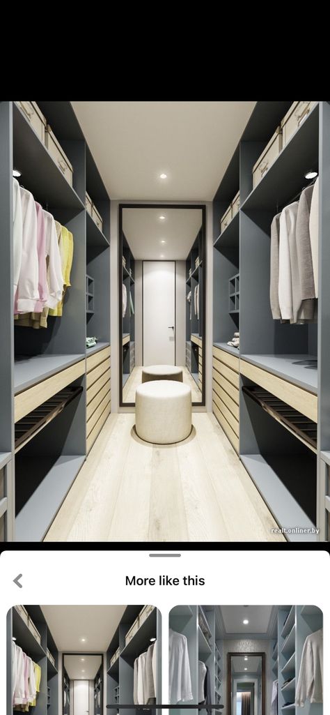 Small Dressing Rooms, Contemporary Closet, Bedroom Dressing Room, Room Design Modern, Walk In Closet Design, Closet Renovation, Bedroom Dressing, Modern Mirror, Room Design Bedroom