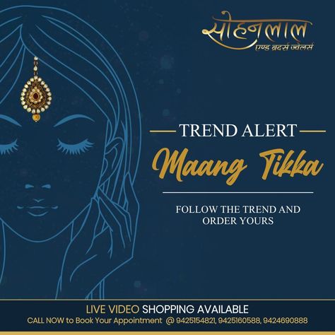 Maang Tikka follow the trend and order yours. . . Live Video Shopping Available CALL NOW to Book Your Appointment @ 9425154821, 9425160588, 9424690888 . . #bridal #styletalk #festivewear #fashion #jewels #Styleoftheday #beautiful #design #style #shopnow #jewellerylove #ring #engaged #ringoflove #engagementring #love #jewellery #jewelrygram Insta Highlights, Maang Tikka, Bridal Gold Jewellery Designs, Jewellery Shop, Book Your Appointment, Jewelry Design Necklace, Bridal Gold Jewellery, Calendar Design, Creative Jewelry