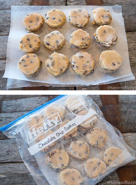 Lactation Cookie Dough To Freeze, How To Freeze Cookies, Freezing Cookies Best Way To, Freezing Dough, Freezing Cookie Dough, Freezing Cookies, Freeze Cookie Dough, Lard Recipe, Crowd Food