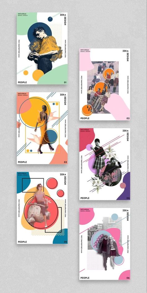 Posters With People, Digital Artwork Ideas, Bold Layout Design, Digital Design Inspiration, Creative Layout Design Inspiration, Fashion Graphic Design Layout, Layout Design Minimalist, Photoshop Collage Ideas, Editorial Design Cover