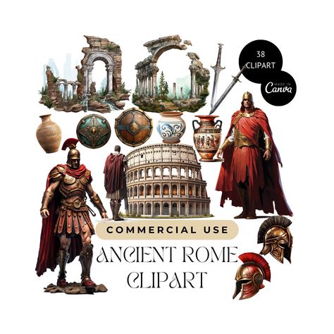 Ancient Rome Background, Rome Clipart, Rome Concept Art, History Clipart, Ancient Rome History, Map Of Ancient Rome City, Rome History, Punic Wars Ancient Rome, Empire Romain