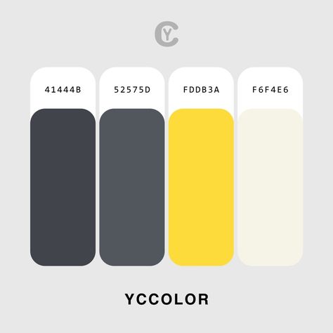 Yellow Black Grey Color Palette, Black And Yellow Graphic Design, Black And Yellow Palette, Black And Yellow Color Palette, Yellow Website Design, Color Combination For Website, Black Website, Yellow Color Combinations, Gym Design Interior