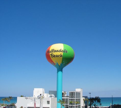 hallandale beach florida | Hallandale, FL : Hallandale Beach photo, picture, image (Florida) at ... North Miami Beach, True Homes, Brighton Beach, Coney Island, Water Tower, Home Team, Florida Beaches, Miami Florida, Beach Florida