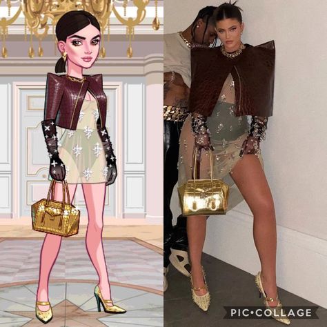 Kkh Game Outfits, Kim Kardashian Hollywood Game, Bustier Outfit, Celeb Fashion, Game Outfit, Barbie Clothes Patterns, Kim K, Gaming Clothes, Chris Brown