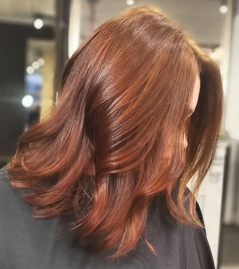 Bright Red Hair Color, Auburn Hair Color Ideas, Schwarzkopf Hair Color, Auburn Hair Color, Chestnut Hair, Bright Red Hair, Lilac Hair, Hair Color Auburn, Winter Hair Color