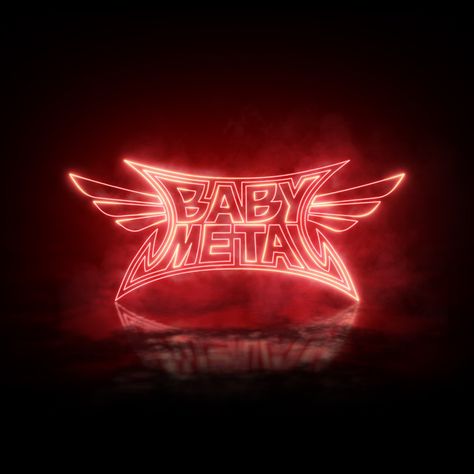 Kawaii Metal, One For The Money, La Baby, Baby Metal, The Wings, New Logo, Car Photos, Metallic Logo, Black Aesthetic