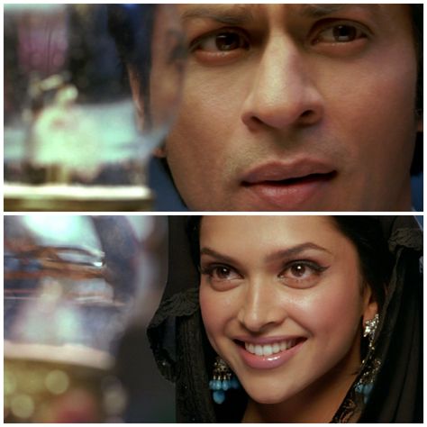 Main Agar Kahoon Main Agar Kahoon, Indian Songs, Nostalgic Aesthetic, Om Shanti, Om Shanti Om, Animated Love Images, Bollywood Movies, Deepika Padukone, Love Images