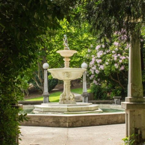 Hidden Fountain, Fountain Park, Ashland Oregon, Park Trails, Forest Park, Food Garden, Enjoy Nature, Featured Art, Japanese Garden