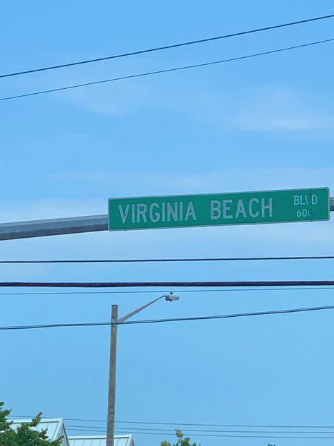 Va Beach Aesthetic, Virginia Vacation, Va Beach, Cross Country Trip, Travel Girl, Dream College, Old Dominion, Beach Trips, Virginia Beach Va