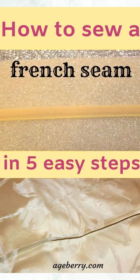 Learn how to sew a French seam like a pro with this comprehensive step-by-step sewing guide! Perfect for beginners and experienced sewers alike, this tutorial will walk you through each stage of the process, from preparing your fabric to finishing the seam with professional-looking results. French seams are ideal for creating a neat and durable finish on delicate fabrics. Bias Tape Tutorial, Seam Finishes, Sewing Area, Bias Tape Maker, Beginner Sewing Projects Easy, Sewing Diy, Leftover Fabric, Sewing Lessons, French Seam