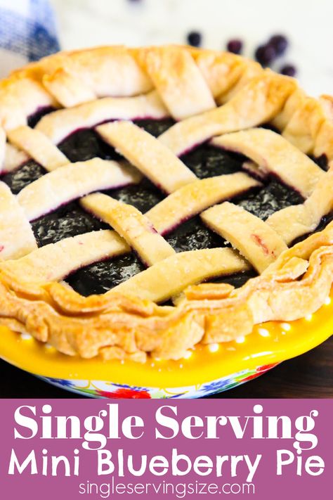 Mini blueberry pie. Mini blueberry pie muffin tin. Mini buberry hand pies. Mini blueberry pie with crumble topping. Mini blueberry pies with puff pastry. Blueberry Pie recipe. Single serving pie recipe. Pi day recipes Pie day recipes. #pie #Piday #pieday #blueberry #dessert #singleserving Pie Day Recipes, Pi Day Recipes, Individual Pie Recipes, Puff Pastry Blueberry, Mini Blueberry Pie, Pie With Crumble Topping, Single Serve Dessert Recipes, Individual Pie, Mini Blueberry Pies