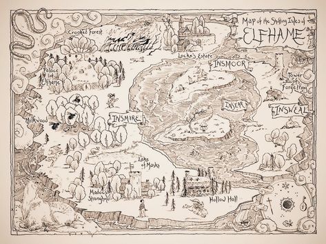 Prince Poster, Maps Aesthetic, The Cruel Prince, Fantasy World Map, Book Wall, Holly Black, Book Posters, Fantasy Map, Book Fandoms