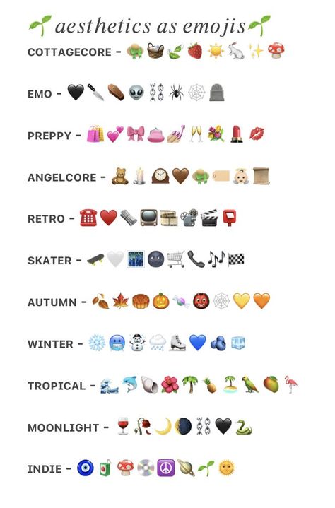 Earthy Emoji Combinations, Aestethic Emoji Combination, Ocean Emoji Combinations, Rain Emoji Combinations, Purple Emoji Combinations, Purple Emoji, Aesthetic Emojis, Cute Emoji Combinations, Social Media Toolkit