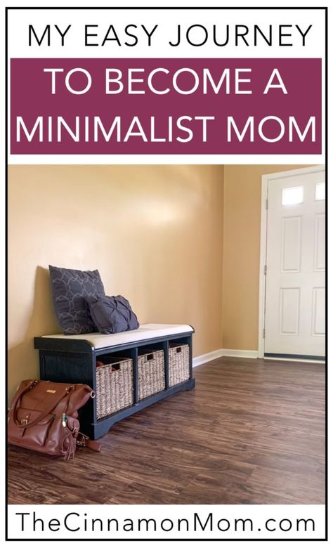 My Journey to Minimalism • The Minimal Mom Dawn, Minimal Mom Dawn, The Minimal Mom, Extreme Minimalism, Minimal Mom, Becoming A Minimalist, Frugal Homemaking, Mom Checklist, Minimalist Mom