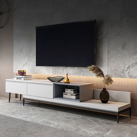 Console With Drawers Modern, Beautiful Tv Console, Console Table For Office, T V Console Modern, Tv Console Contemporary, Lcd Console Design, Console Table Tv Unit, Tv Unit Table Design Modern, Media Console Bedroom