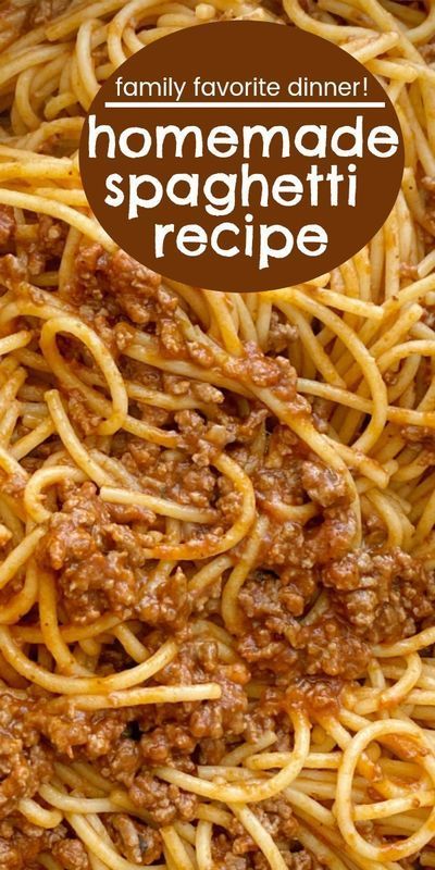 Spagetti Sauce Recipe Easy, Easy Spagetti Recipe, Sweet Spaghetti Sauce, Spaghetti Aioli, Ground Beef Spaghetti, Ground Beef Spaghetti Sauce, Beef Spaghetti, Best Spaghetti Recipe, Homemade Spaghetti Sauce Easy