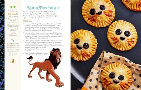 Disney Discovery: Disney Villains Cookbook - Shop - Disney Movie Night, Pizza Pockets, Enchanted Disney Fine Jewelry, Pizza Flavors, Chicken Kabobs, Chicken Spices, Delicious Pizza, Disney Cruise Line, Favorite Hobby