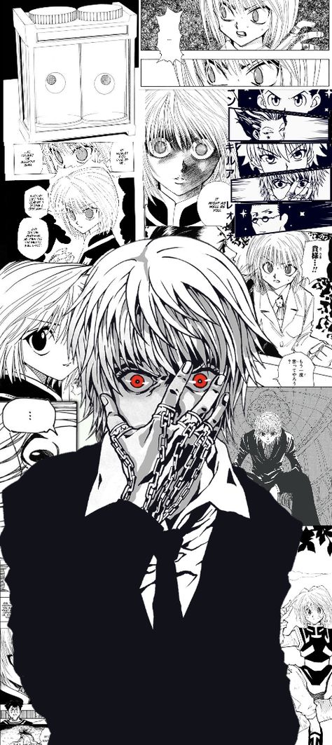 Ask if you want a version with chains or a version with red background Phantom Troupe Wallpaper Desktop, Hunter X Hunter Wallpapers Kurapika, Hxh Iphone Wallpaper, Kurapika Lockscreen, Hunter X Hunter Manga Wallpaper, Kurapika Wallpapers Iphone, Hunter X Hunter Lockscreen, Phantom Troupe Wallpaper, Hunter X Hunter Wallpapers Iphone