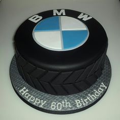 Bmw Cake, 60th Cake, Tire Cake, Wheel Cake, 17 Birthday Cake, 25th Birthday Cakes, Cars Birthday Cake, Birthday Cake For Husband, Funny Birthday Cakes